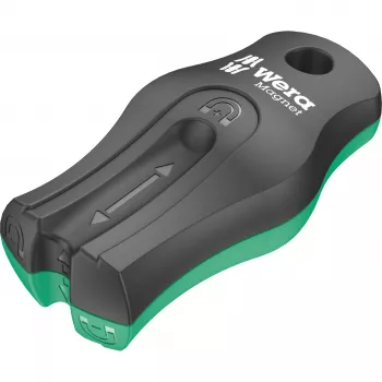 Neelektrický magnetizér/demagnetizér Wera 05033404001 čierna zelená