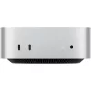 Apple Mac Mini Z1JV M4 Pro 12C CPU/16C GPU/16C N.E. 24GB 4TB SSD Gbit Eth DE strieborná