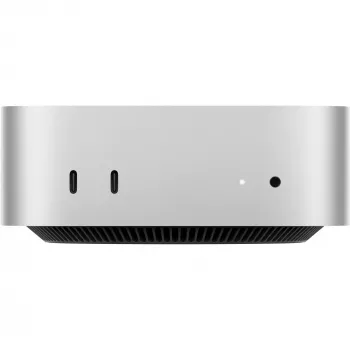 Apple Mac Mini Z1JV M4 Pro 12C CPU/16C GPU/16C N.E. 24GB 4TB SSD Gbit Eth DE strieborná