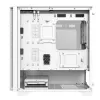Montech AIR 100 ARGB MICRO-ATX veža so štyrmi predinštalovanými ARGB ventilátormi, ultra-minimalistický dizajn, jemný mesh predný panel, vysoký prietok vzduchu, jedinečná strana