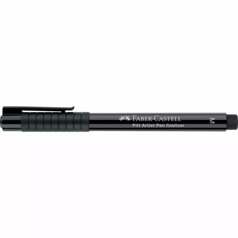 Fineliner Faber-Castell 167399 čierny stredný