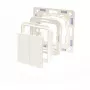 Shelly BLU Wall Switch 4 Shelly BLU Wall Switch 4 svetelný vypínač plast slonovina