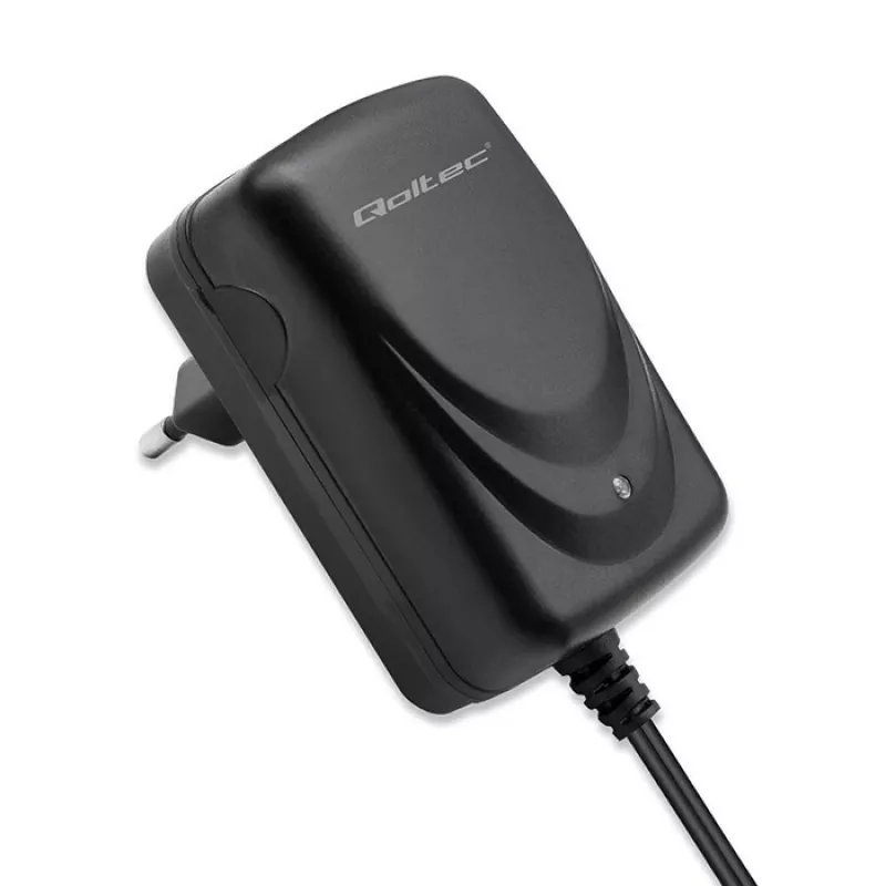 Nabíjačka batérií QOLTEC Charger AGM GEL STD 6V 1A pre 6V olovené batérie, AGM a Gel