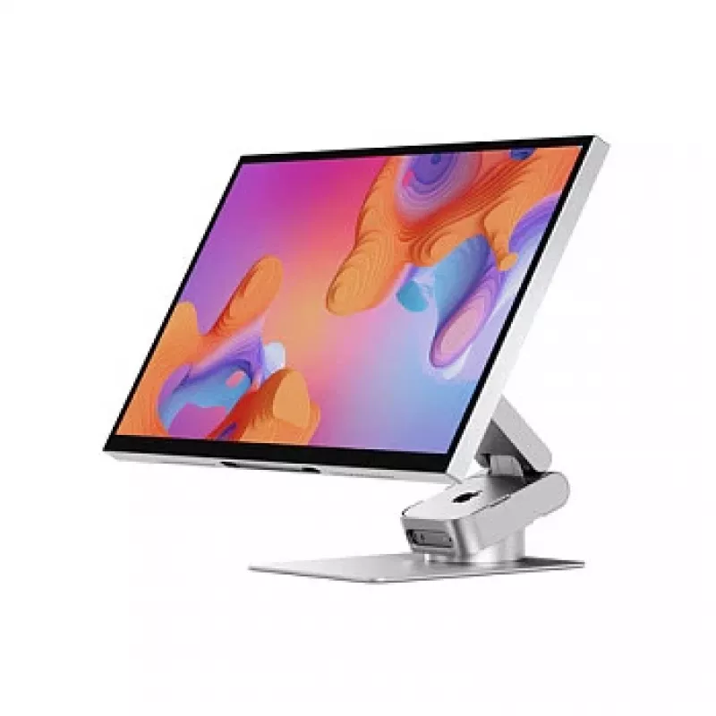 Alogic ASPEKT Touch 32 UHD Gloss dokovací monitor len strieborná