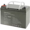 Zapečatená AGM-USV batéria QOLTEC 53084 12V 36Ah LongLife