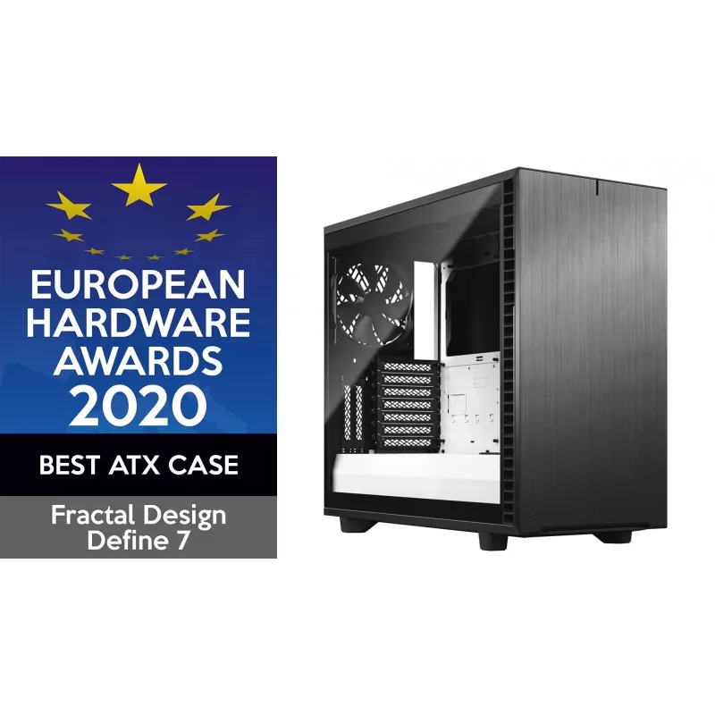 Fractal Design Define 7 ATX Mid Tower herná PC skriňa