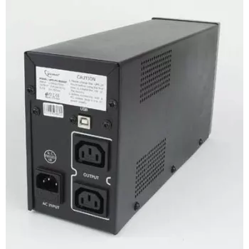 Gembird UPS-PC-850AP neprerušiteľné napájanie (UPS) Line-Interactive 0,85 kVA 520 W 4 AC výstupy