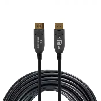 DisplayPort kábel Gembird CC-DP8K-AOC-10M 10 m čierny