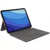 Puzdro s klávesnicou Combo Touch US iPad Pro 11 1,2,3 Gen sivé
