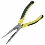 Kliešte ploché s okrúhlym hrotom Stanley FatMax Long Nose Pliers čierna žltá 200 mm 203 g