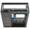 HAVN HS 420 VGPU PC skriňa, Midi-Tower, E-ATX, tvrdené sklo, PCIe-5.0 Riser kábel - čierna