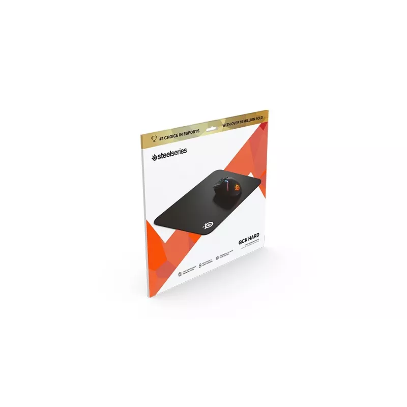 Steelseries QcK Hard gamingová podložka pod myš čierna