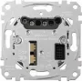 Stmievač vstavaný Merten MEG5171-0000, metallic, 220–230 V AC, 50–60 Hz, odporová záťaž do 420 W