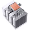 Jonsbo CR-1400 DV2 vzduchový chladič procesora, 2 x 92 mm, biely