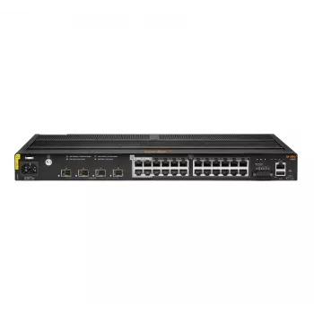 HPE – Aruba 4100i – switch – 20 x 10/100/1000 (PoE trieda 4) + 4 x 10/100/1000 (PoE trieda 6) + 4 x SFP+ PoE trieda 4 / PoE trieda 6