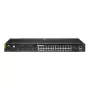 HPE – Aruba 4100i – switch – 20 x 10/100/1000 (PoE trieda 4) + 4 x 10/100/1000 (PoE trieda 6) + 4 x SFP+ PoE trieda 4 / PoE trieda 6