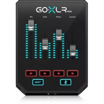 TC Helicon Go XLR Mini - mixér a audio rozhranie