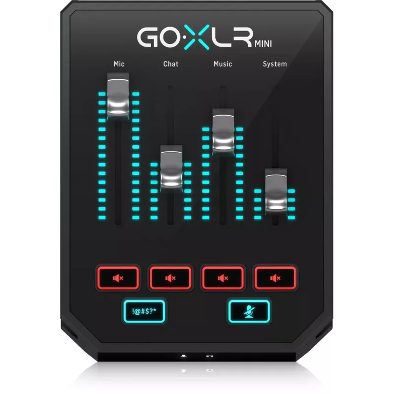 TC Helicon Go XLR Mini - mixér a audio rozhranie