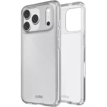 Puzdro SBS TESKINIP1763PT pre iPhone 17 Pro 16 cm transparentné