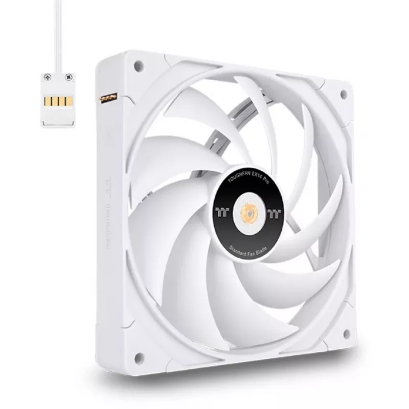 Thermaltake TOUGHFAN EX14 Pro 140mm biely 3-balík