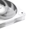 Ventilátor Akasa VEGAS A24 12 cm biely guľôčkové ložisko