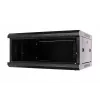Nástenný rack Extralink 4U 600x450 čierny