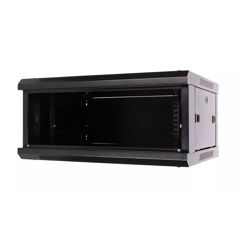 Nástenný rack Extralink 4U 600x450 čierny