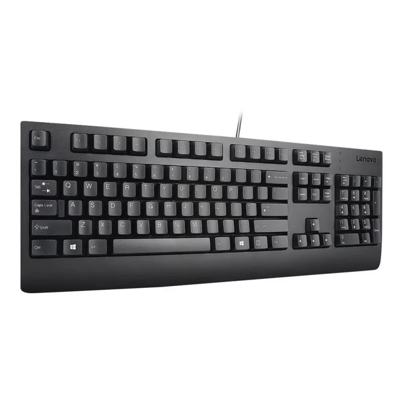 Lenovo 4X30M86918 klávesnica Office USB QWERTY US angličtina čierna