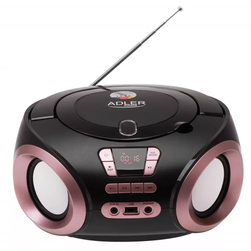 ADLER AD 1181bc - CD/MP3 prehrávač (boombox)
