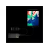 Lightning kábel Green Cell KABGC18 — 2 m, Lightning na USB-A, čierny