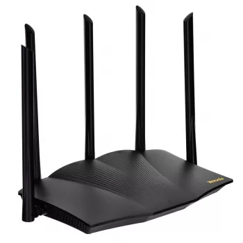 Tenda TX12 PRO bezdrôtový router Fast Ethernet Dualband (2,4 GHz / 5 GHz) čierny