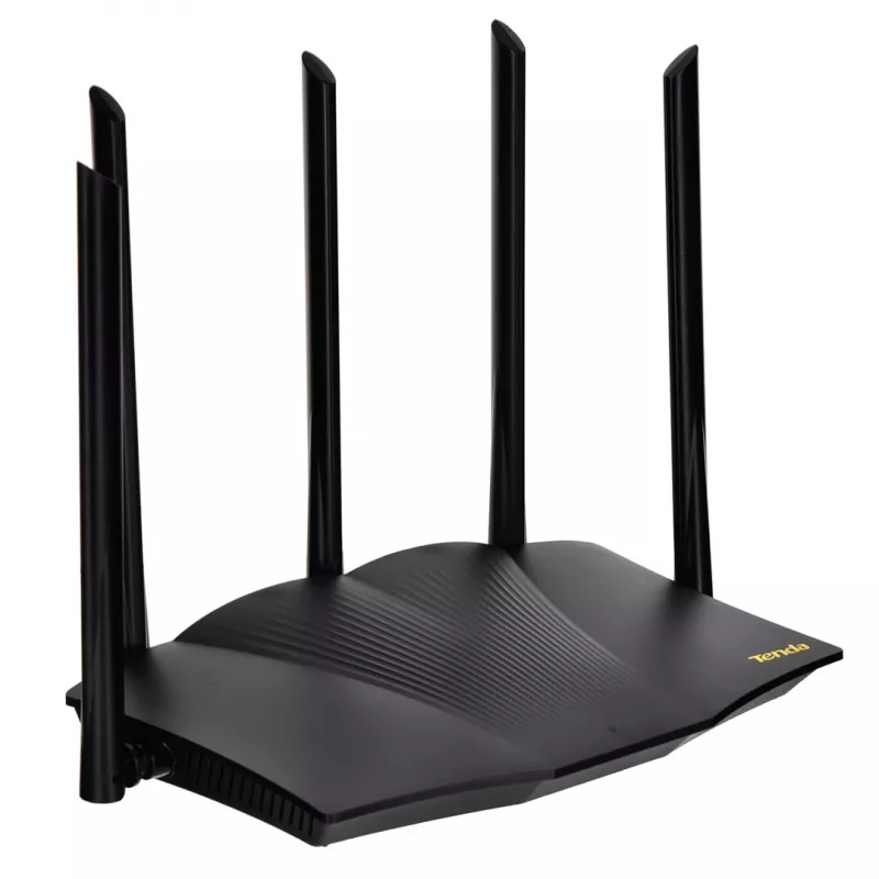 Tenda TX12 PRO bezdrôtový router Fast Ethernet Dualband (2,4 GHz / 5 GHz) čierny