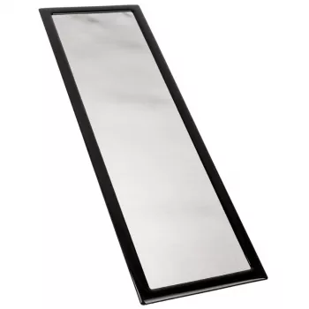 Protiprachový filter pre Lian Li O11 Dynamic XL Side od DEMCiflex, čierny na čiernej