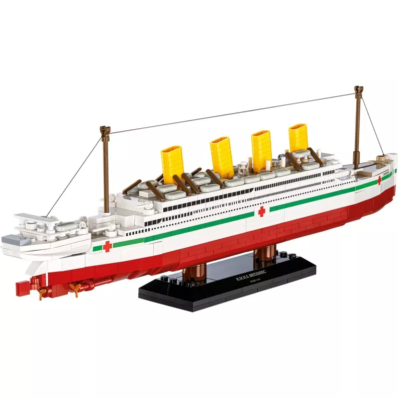 Stavebnica H.M.H.S. Britannic 636 dielov