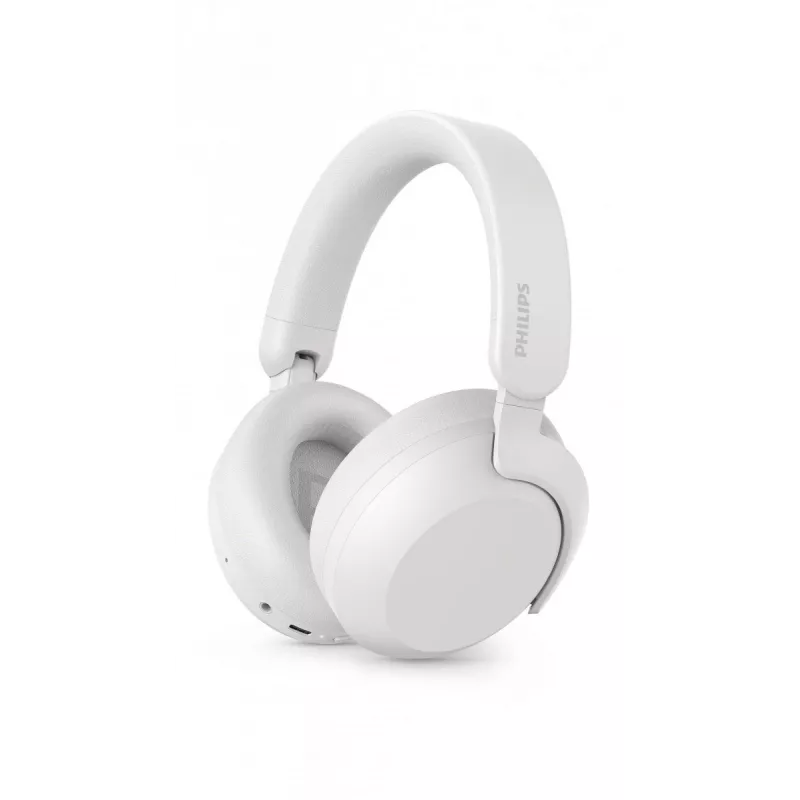 Philips TAH8000EWT/00 slúchadlá/headset bezdrôtové cez hlavu hovory/hudba USB Type-C Bluetooth biela