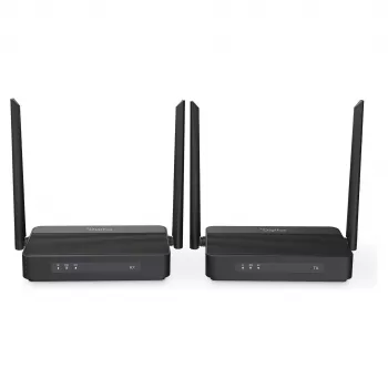 Bezdrôtová sada HDMI-KVM extender DIGITUS DS-55360 – vysielač a prijímač, bezdrôtová, 100 m, 4K/60 Hz, HDMI, USB-A/USB-C