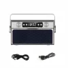 Prenosné rádio MANTA RDI917PRO s Bluetooth a USB prehrávaním