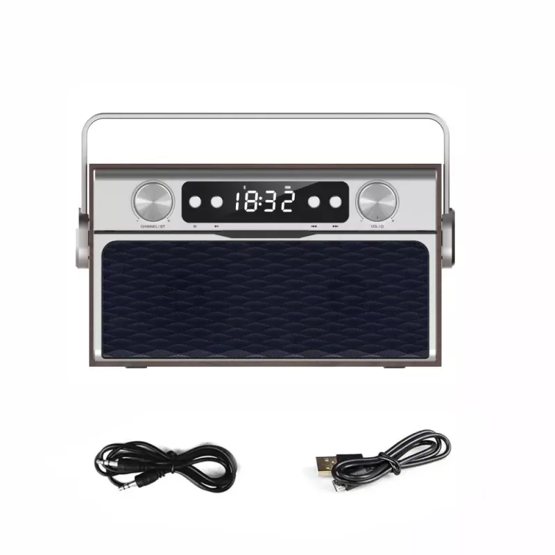 Prenosné rádio MANTA RDI917PRO s Bluetooth a USB prehrávaním