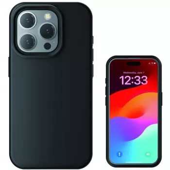 4smarts 540581 - puzdro - Apple - iPhone 15 Pro Max - 17 cm (6.7) - čierna