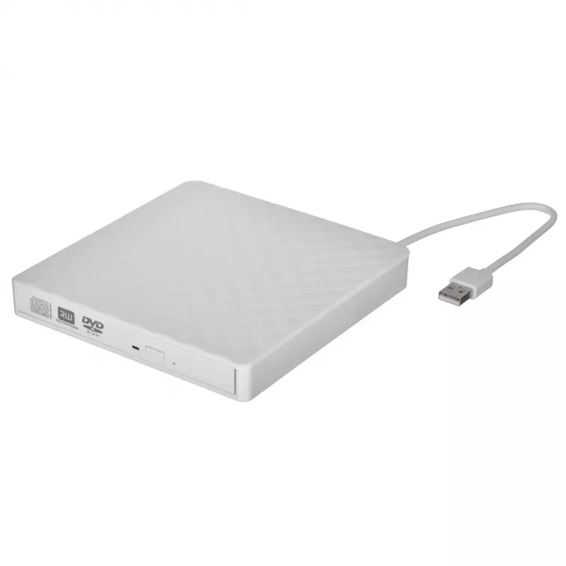 KRUX DVD Portable Drive biela