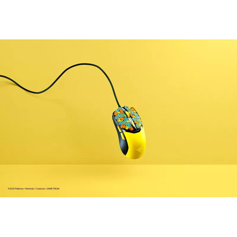 Razer Cobra Pokemon Kanto Starters Edition drôtová herná myš, 8500 DPI