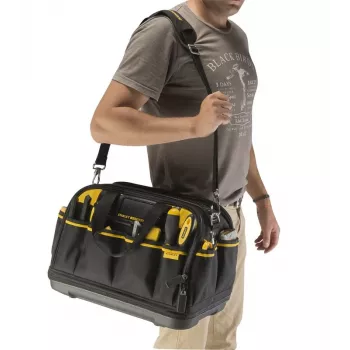 Taška na náradie STANLEY FATMAX Multi Access FMST1-73607, polyester, 430 × 280 × 300 mm, 2 rukoväte, ramenný popruh