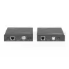 Digitus 4K HDMI HDBaseT™ 2.0 KVM predlžovač sada, 100 m