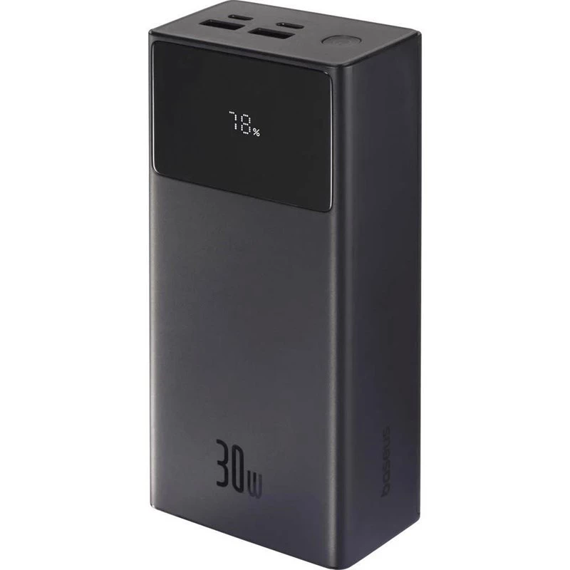 Powerbank 30000mAh 30W s 2xUSB + USB-C BASEUS