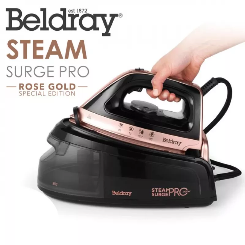 Beldray BEL01137TTVDE 2400 W parná stanica Steam Surge Pro