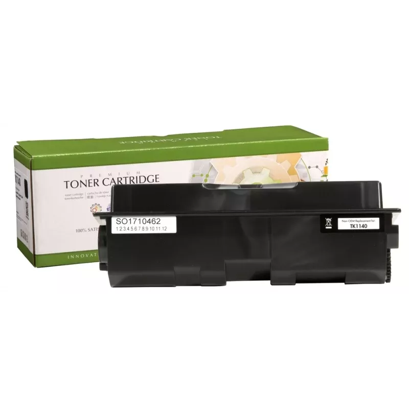 Kompatibilná Static-Control Kyocera TK1140, čierna, 7200 strán