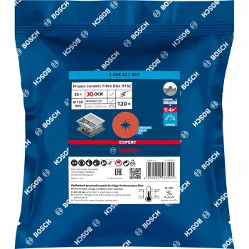 Bosch 2 608 621 827 príslušenstvo k rotačnému náradiu brúsne/šmirgľové príslušenstvo nerez, oceľ brúsny kotúč