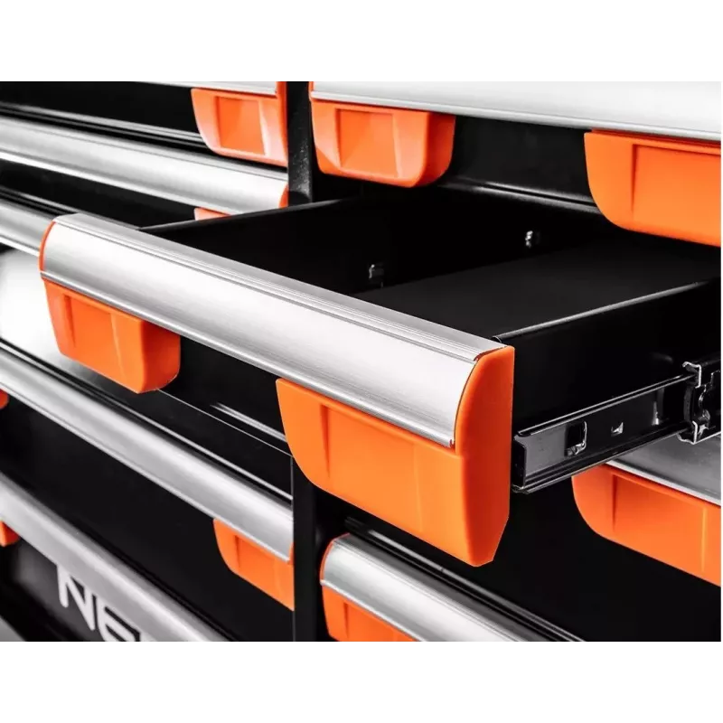 Dielenská skriňa NEO tools PRO 12 zásuviek 84-225, robustné úložisko z ocele pre náradie