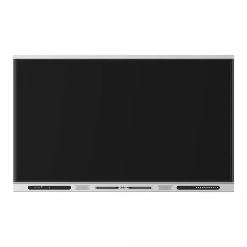 Dahua Technology DHI-LPH65-ST420 interaktívna tabuľa 165,1 cm (65 palcov) 3840 x 2160 pixelov dotyková obrazovka čierna, strieborná