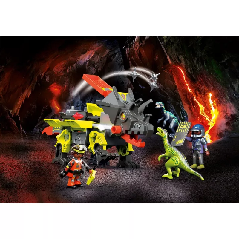 70928 Dino Rise Robo-Dino bojový stroj, stavebná hračka
